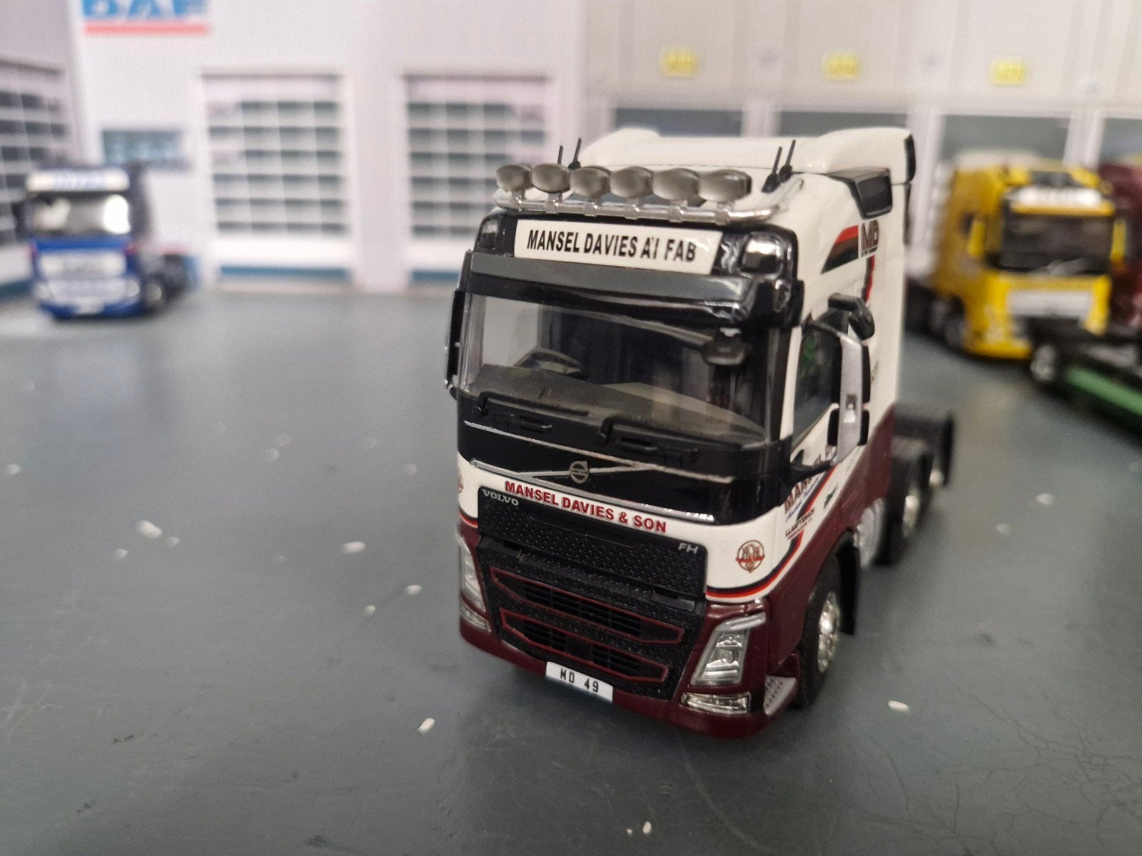 volvo FH trekker wsi