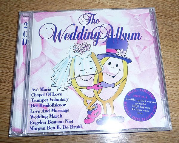 The Wedding Album + bruiloft karaoke hits, Ophalen of Verzenden
