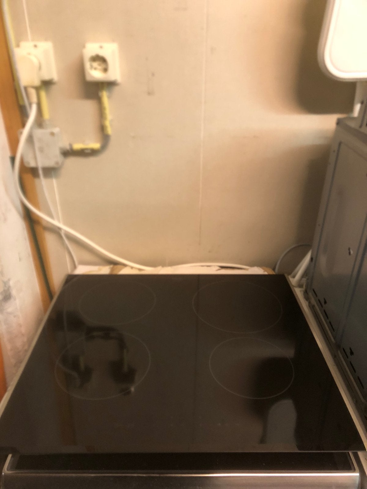 Pelgrim IK4064R inbouw inductie kookplaat., Ophalen, 4 kookzones, Zo goed als nieuw, Inbouw