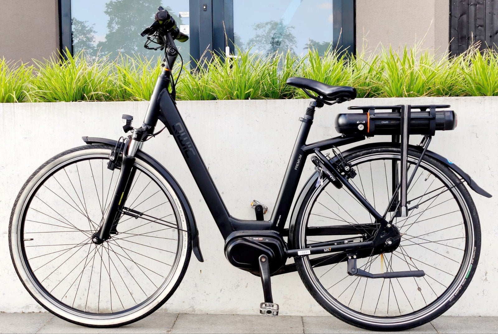 Onberispelijke Qwic TMN7 elektrische damesfiets|sterke motor, Ophalen of Verzenden