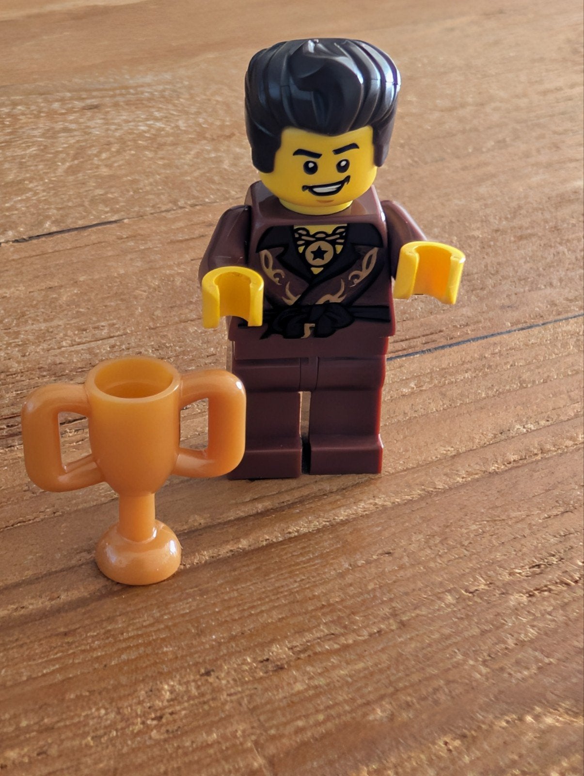 Lego Minifigures Ninjago Dareth met accessoire, Lego, Nieuw, Ophalen of Verzenden, Minifiguur