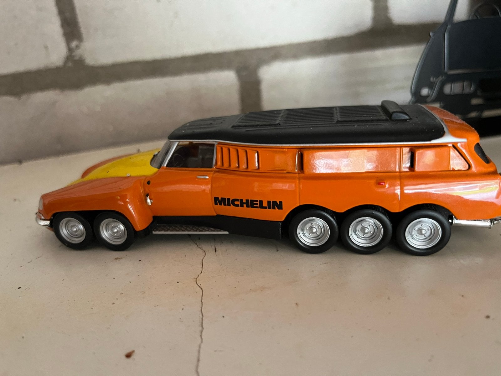 DS Fourgon Tissier "Bagagère" - 1973 & Michelin DS model, Ophalen of Verzenden, Zo goed als nieuw, Auto