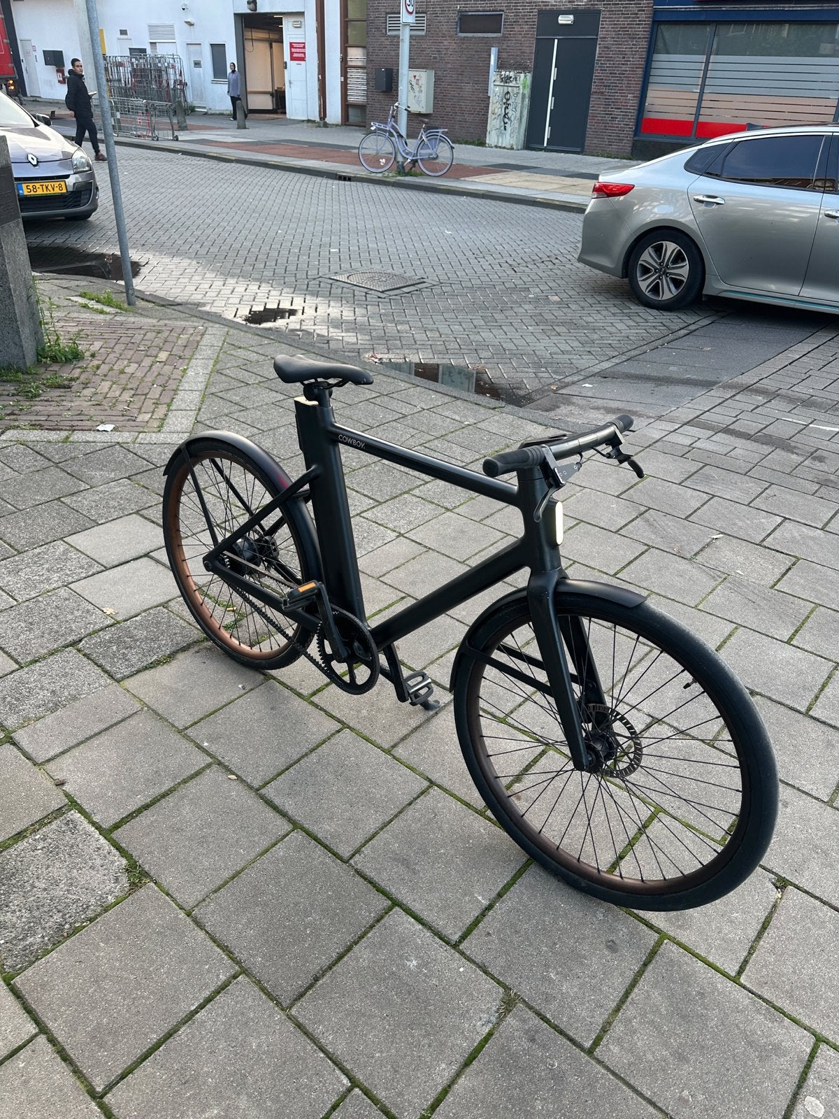 Cowboy C4 E-bike - Goede staat, recent onderhoud, Ophalen of Verzenden, Gebruikt, 50 km per accu of meer, Cowboy