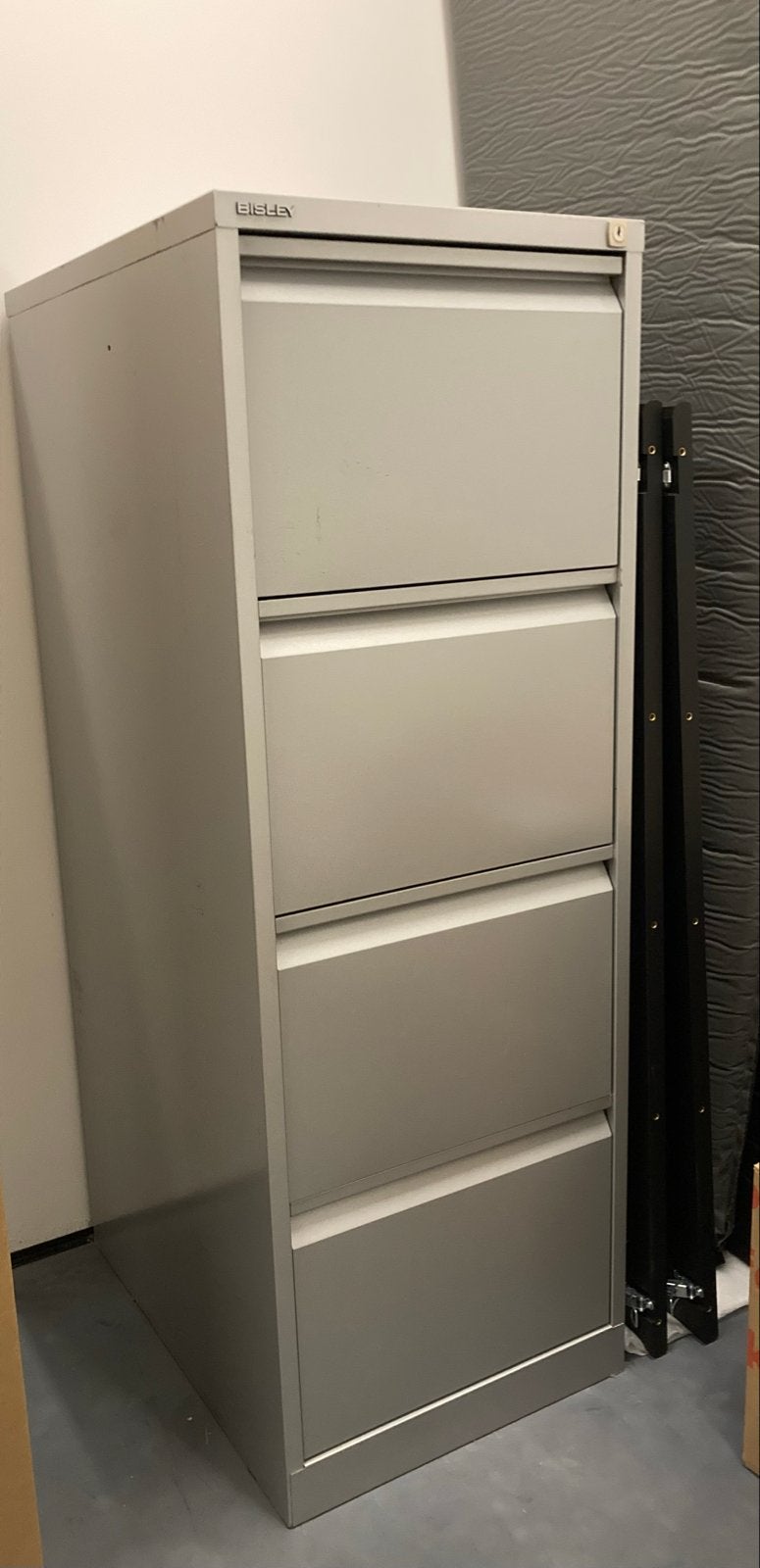 Archiefkast met 4 laden - 62x42x132 cm - Zeer goede staat, Ophalen, Gebruikt, 50 tot 100 cm, Minder dan 100 cm