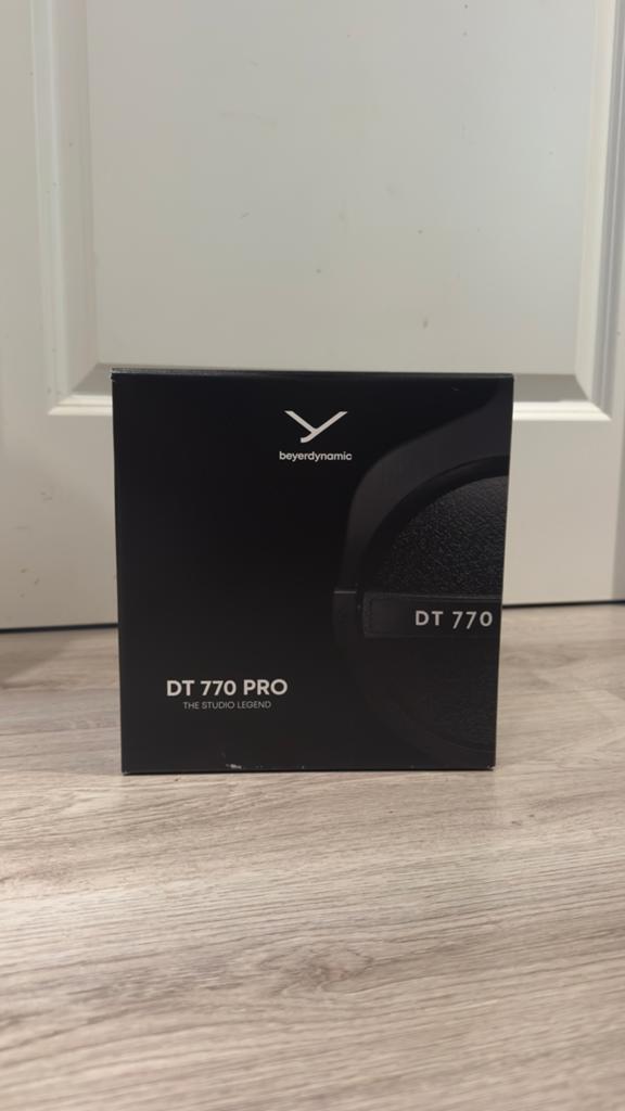 Beyerdynamic DT 770 PRO 250 ohm studiokoptelefoon