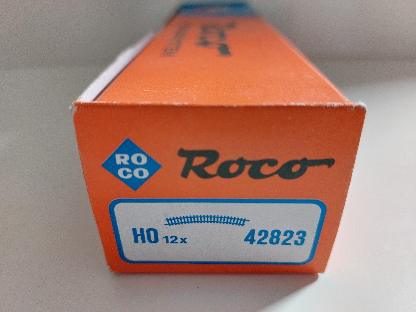 ROCO H0 42823 (4431) rails gebogen, Gelijkstroom, Rails, Ophalen of Verzenden, Zo goed als nieuw