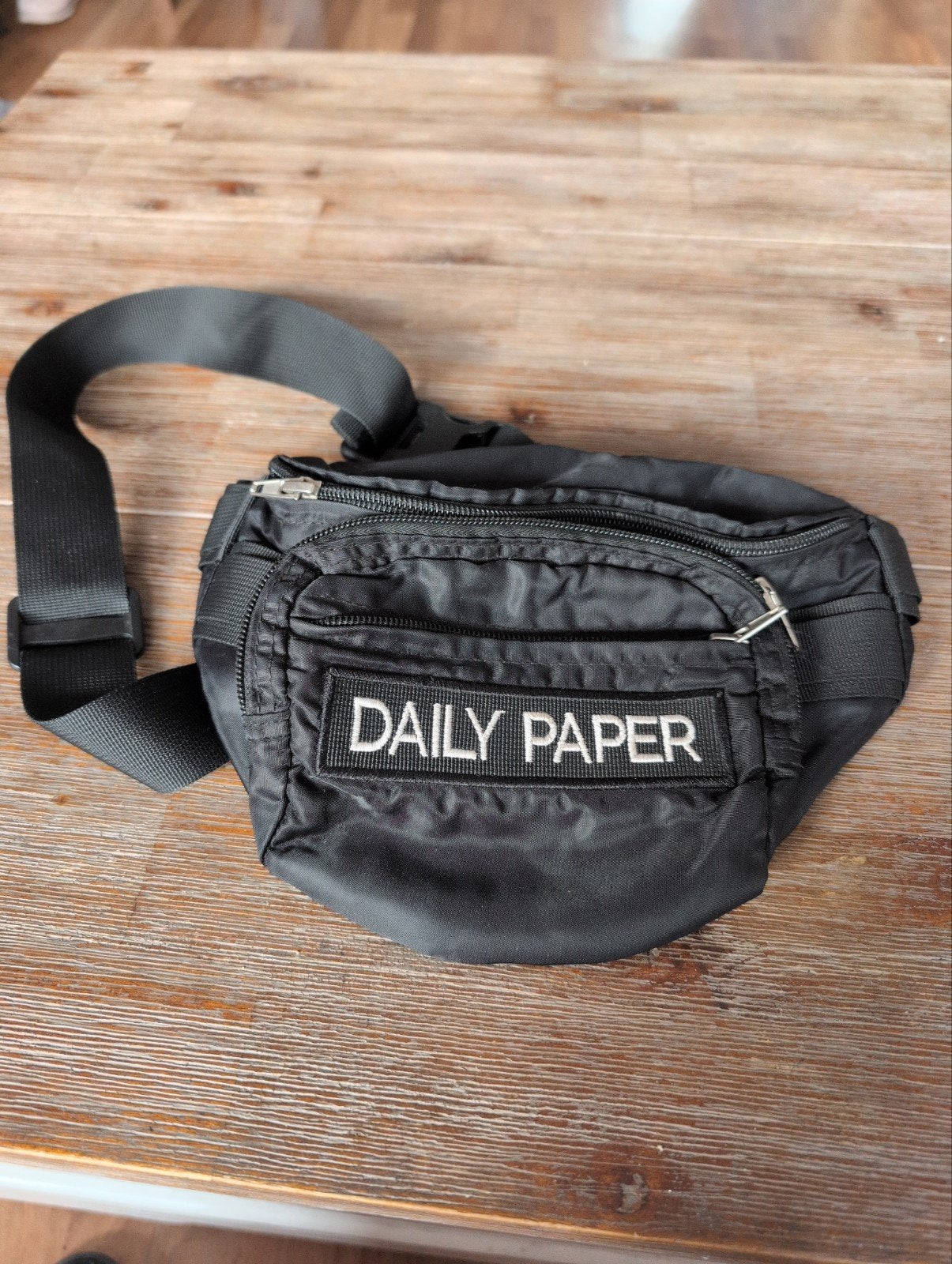 Daily Paper heuptas - Zwart, Ophalen of Verzenden, Gebruikt, Zwart, Overige typen