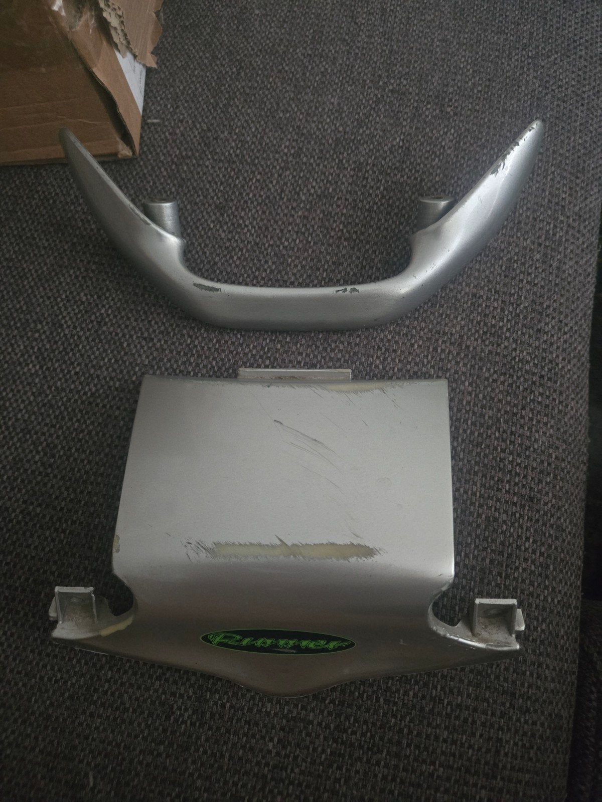 Gilera Runner achterkap en spoiler, Ophalen of Verzenden