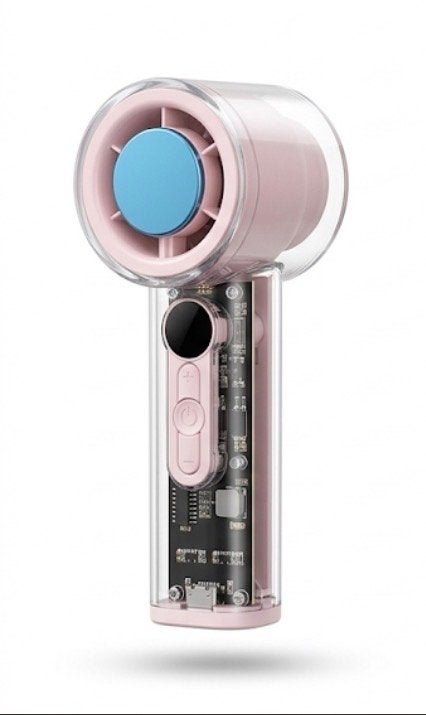 Draagbare Handventilator - Compact en Krachtig, Verzenden, Nieuw, Overige