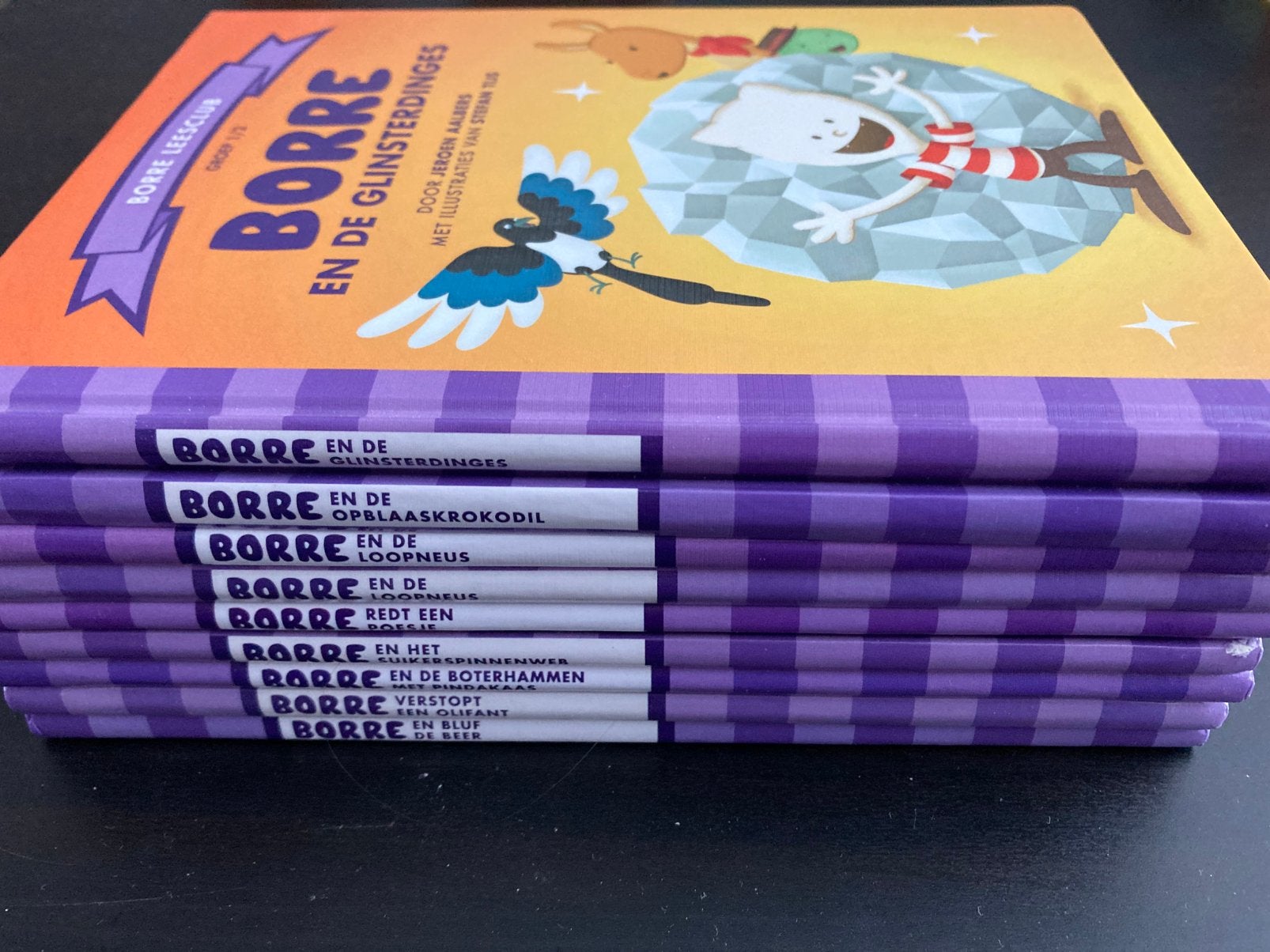 9 Borre boekjes voor groep 1/2, Boeken, Ophalen of Verzenden, Zo goed als nieuw