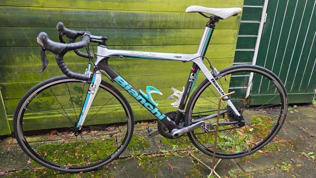 Bianchi Nove Due Otto Full Carbon Racefiets, Gebruikt, Carbon, Meer dan 20 versnellingen, Ophalen