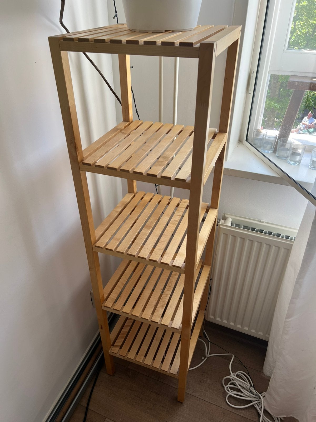 Wooden open shelves, Ophalen, Zo goed als nieuw