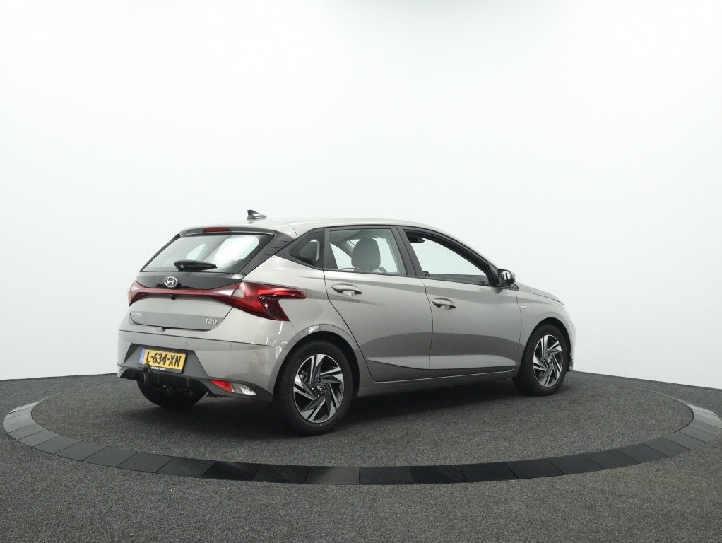 Hyundai i20 1.0 T-GDI Comfort | Trekhaak | Carplay navigatie, Auto's, Hyundai, 12 maanden, Gebruikt, Lichtsensor, Origineel Nederlands