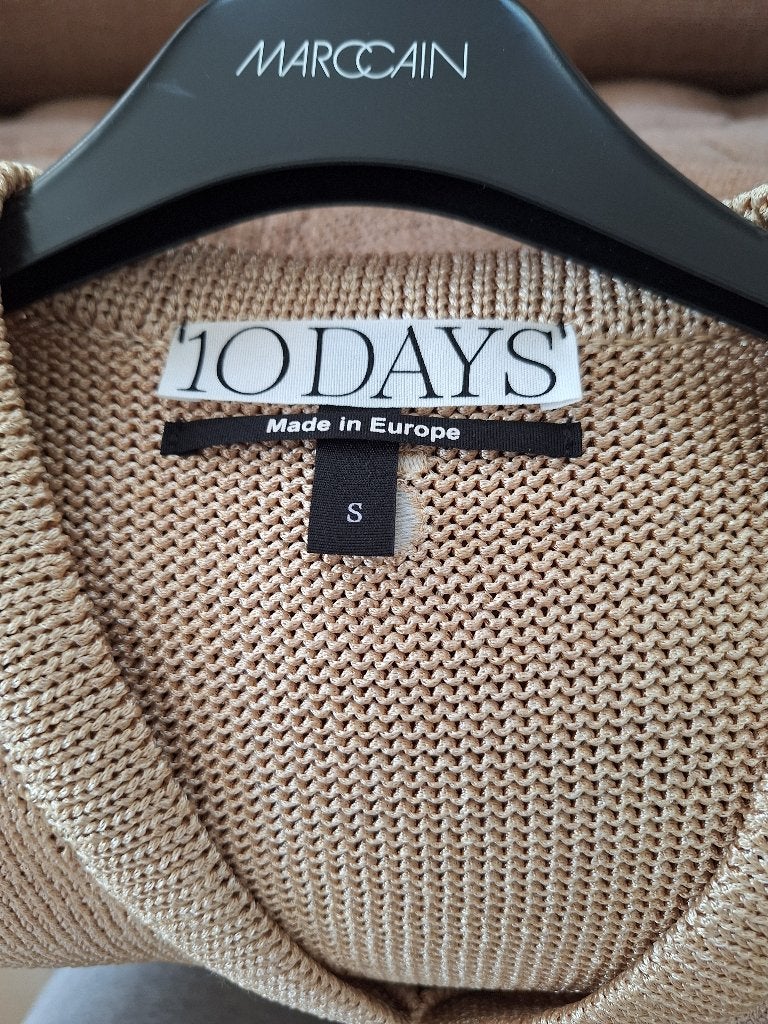 10Days Trui/Spencer/Top, Verzenden, Beige, 10days, Nieuw
