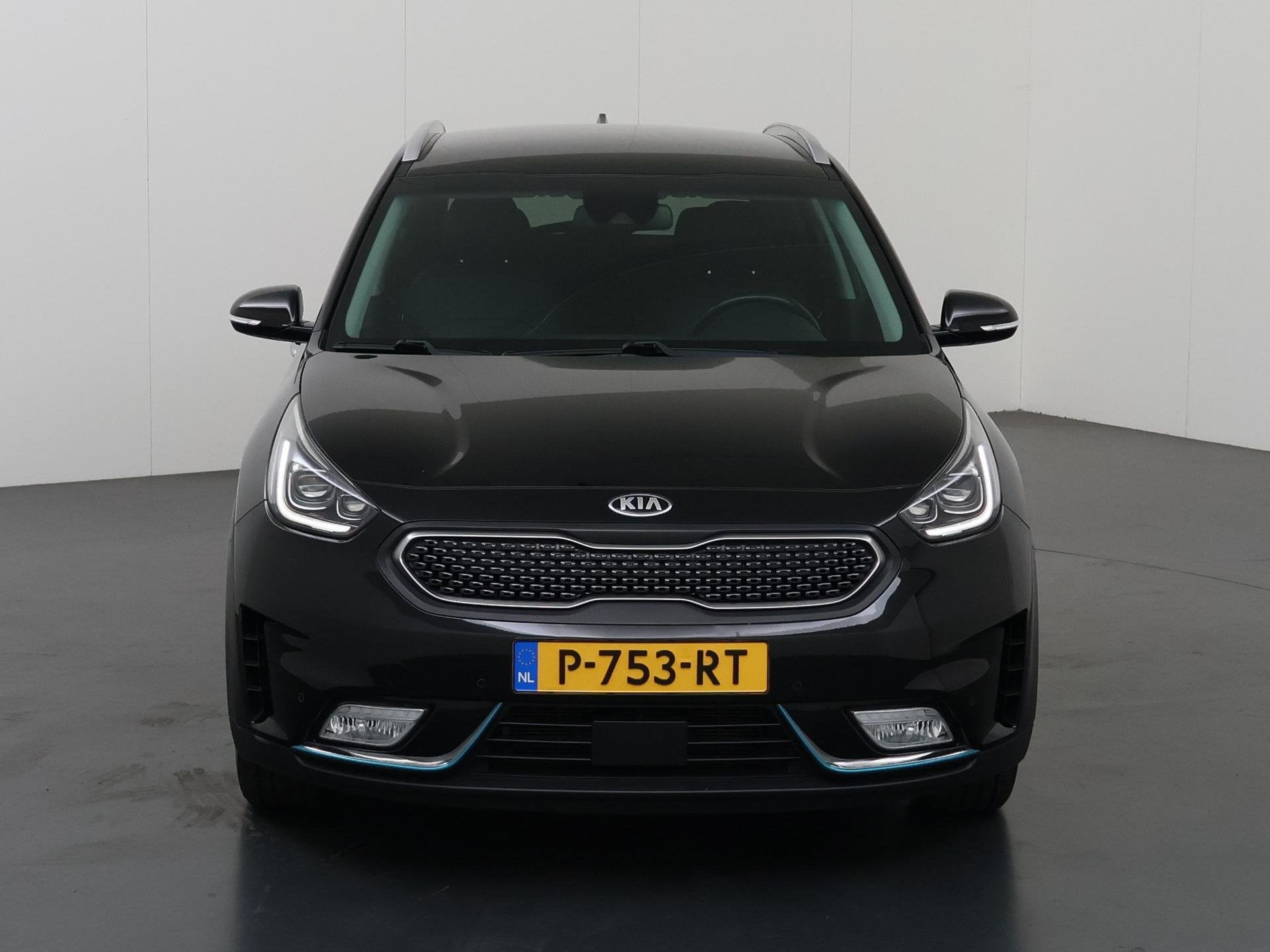 Kia Niro 1.6 GDi PHEV ExecutiveLine Edition | Lederen Bekled, Auto's, Kia, Gebruikt, Zwart, Bedrijf, SUV of Terreinwagen