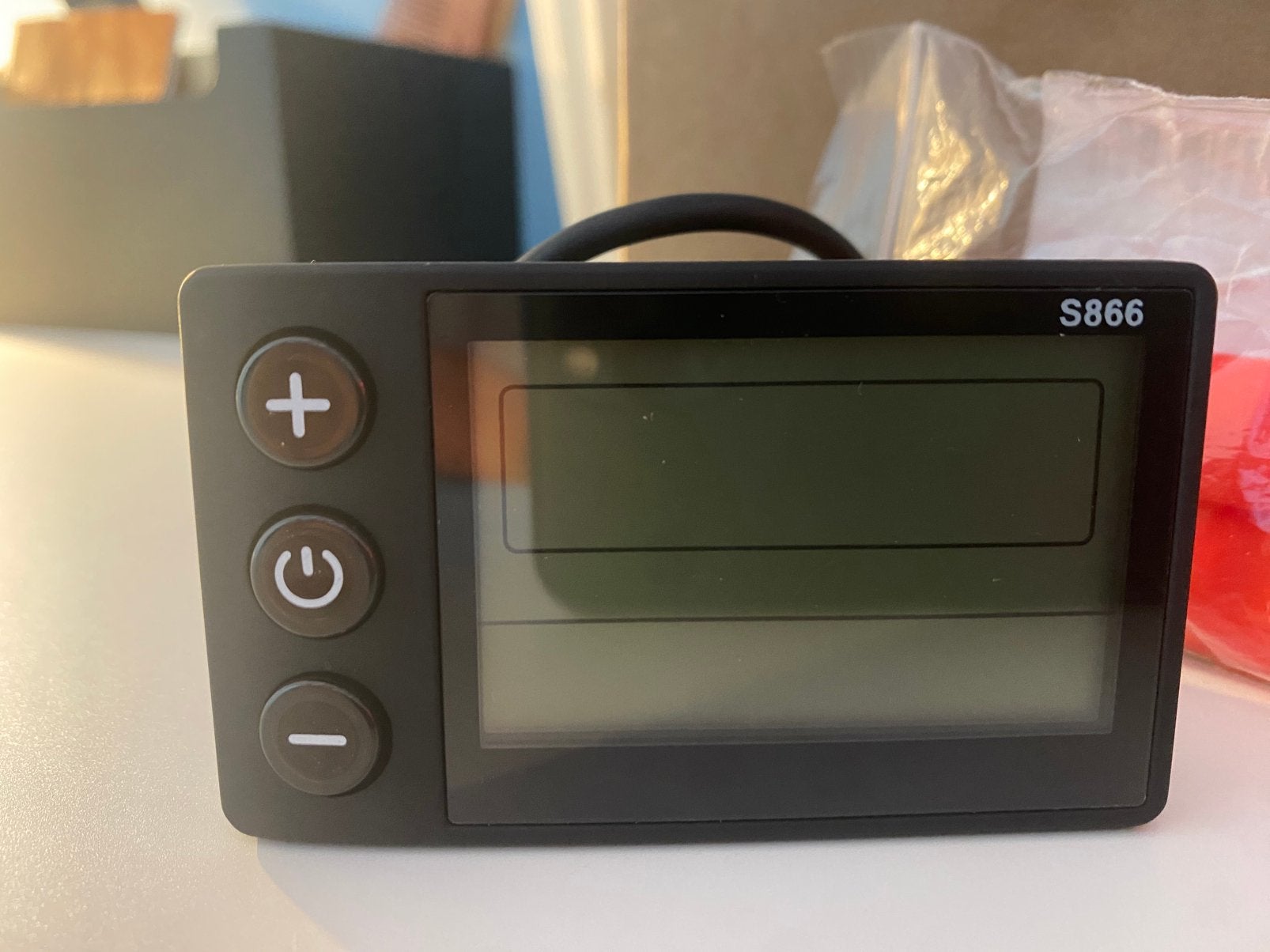 S866 display ( nieuw) 50km