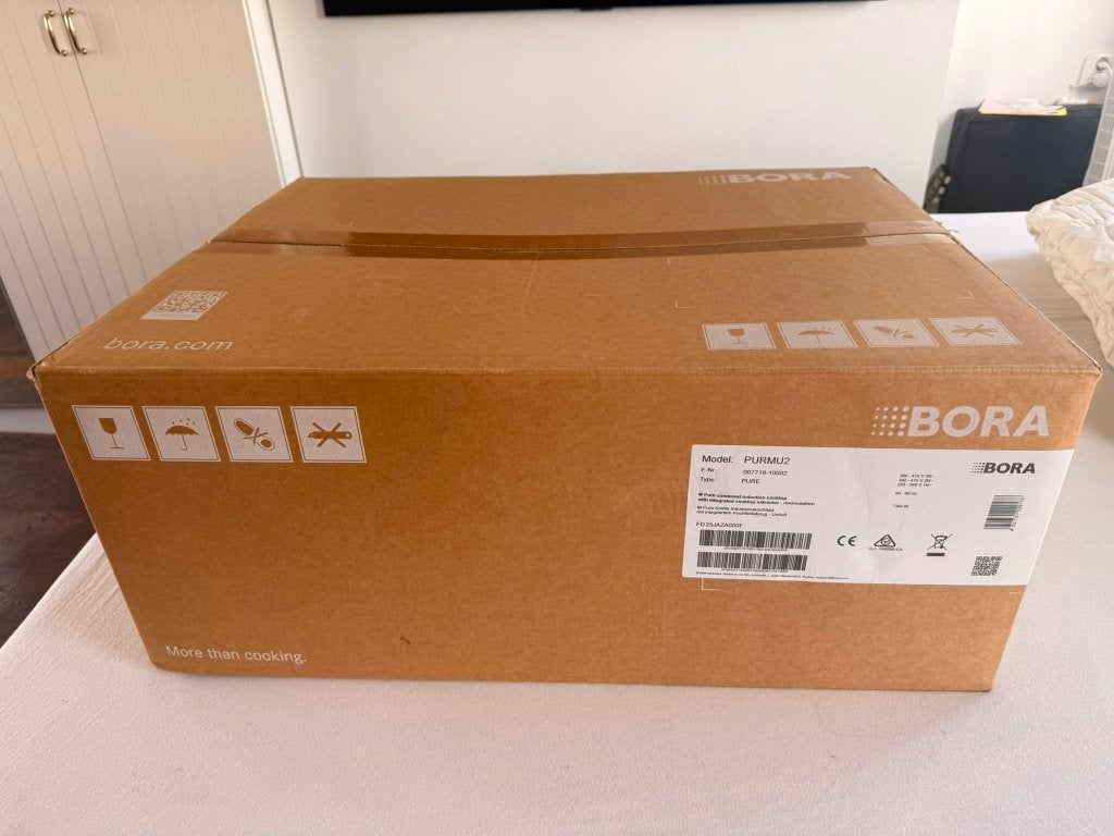 Bora M PURE ( PURMU2 ) recirculatie nieuw in doos, Nieuw, Energieklasse A of zuiniger, Inbouw, Inductie