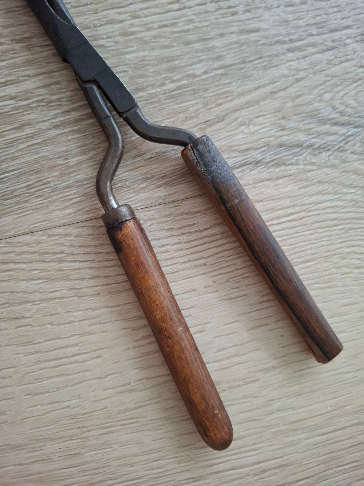 Antieke krultang, Antiek en Kunst, Antiek | Gereedschap en Instrumenten, Ophalen of Verzenden