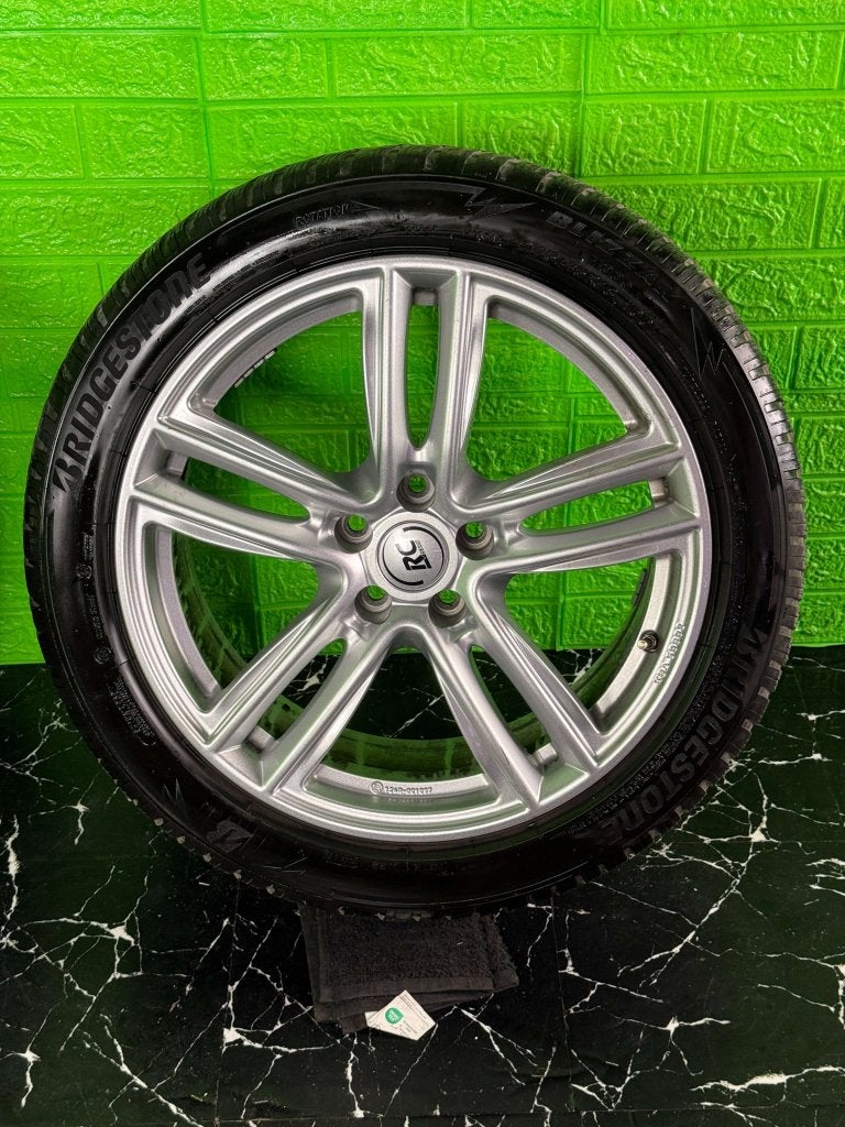 Volvo V90 S90 Ford Mondeo velgen 18" 5x108 winterset V60 S60, Niet ingevuld, 18 inch, Banden en Velgen, Niet ingevuld