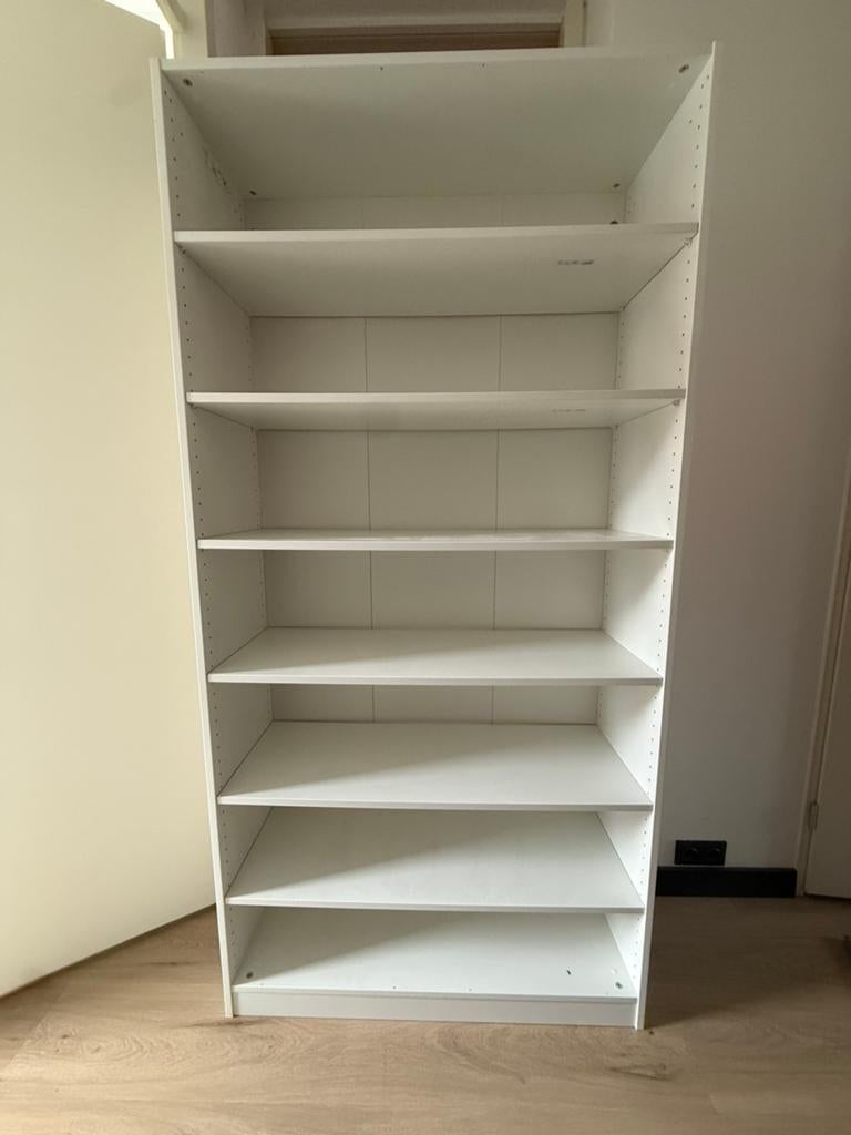 Boekenkast wit Ikea, Ophalen, 50 tot 100 cm, Zo goed als nieuw, 150 tot 200 cm
