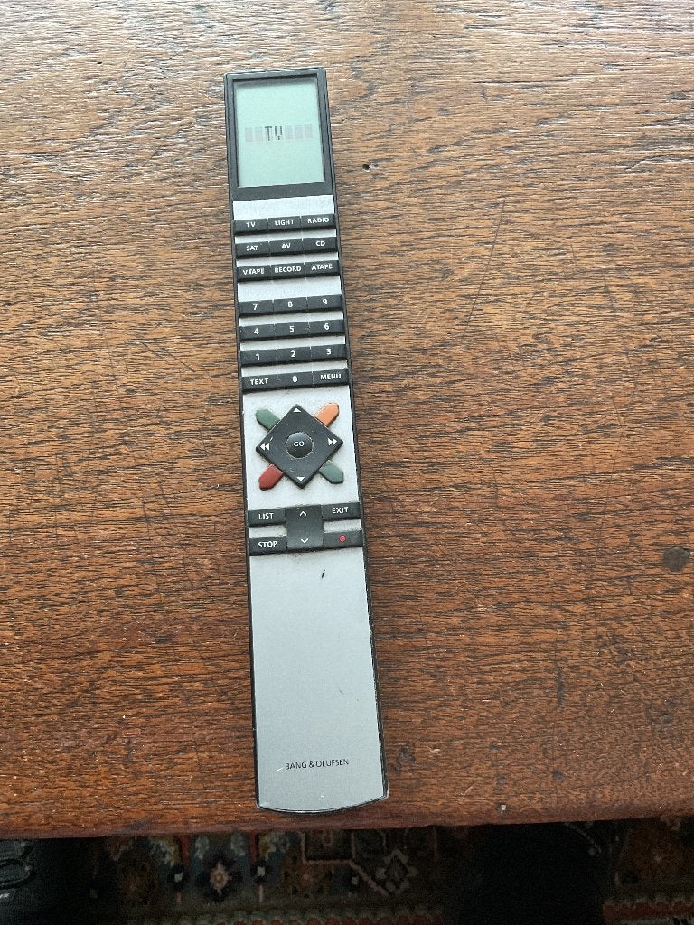 Bang & Olufsen Beo 4 afstandsbediening, Ophalen, Gebruikt, Origineel, Tv