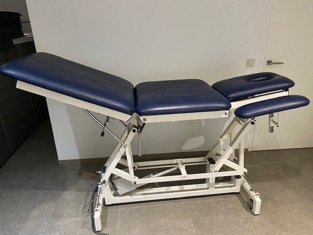 Professionele Massagetafel - Elektrisch Verstelbaar, Ophalen, Zo goed als nieuw, Massagetafel
