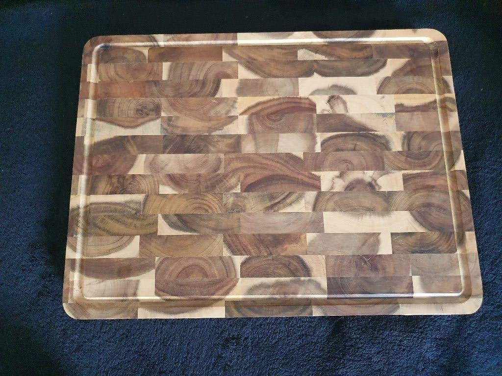 Acacia Snijplank - XL - 40 x 30 x 2.5cm, Ophalen of Verzenden, Nieuw
