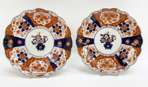 Imari borden., Antiek en Kunst, Ophalen of Verzenden