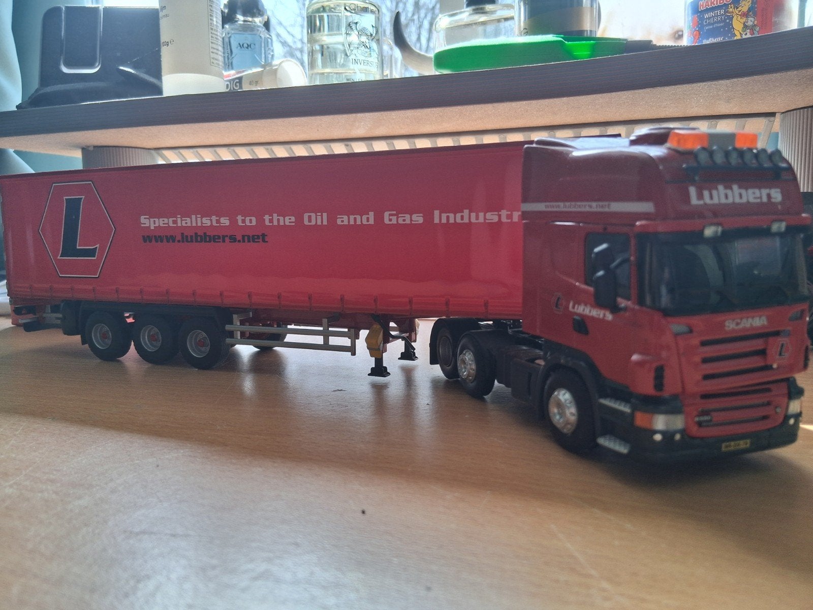 vrachtwagen Lubbers, Ophalen of Verzenden, Zo goed als nieuw, Bus of Vrachtwagen