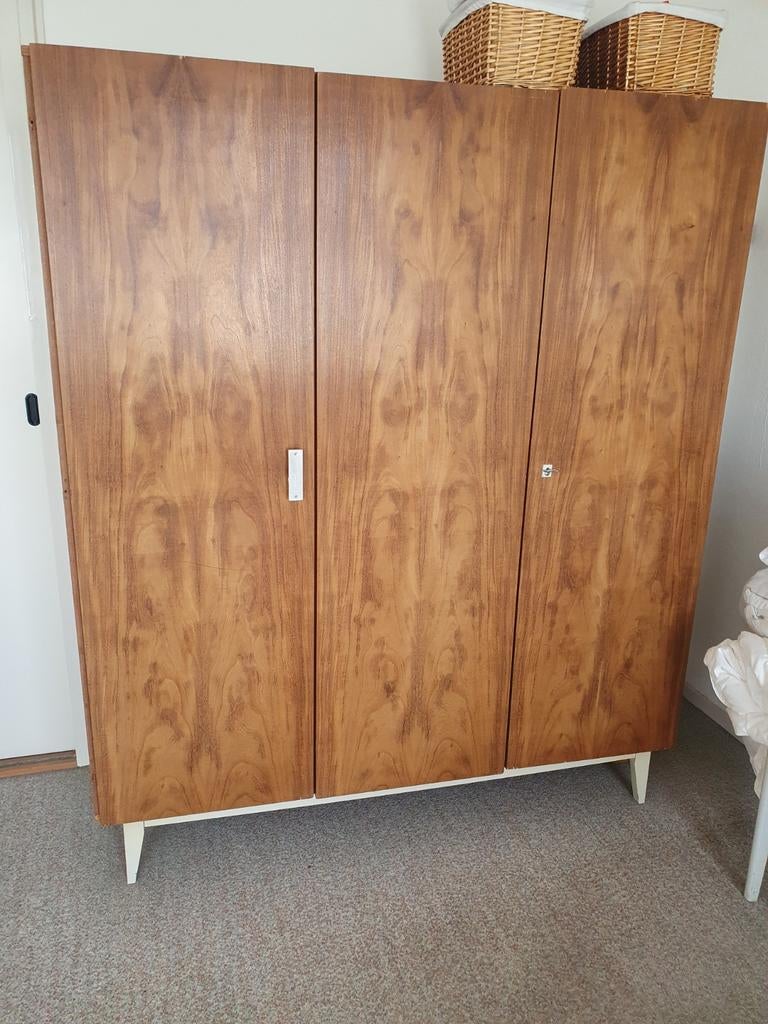 Kledingkast gebruikt uit jaren 70, vintage, Ophalen, Gebruikt, 50 tot 75 cm, 150 tot 200 cm