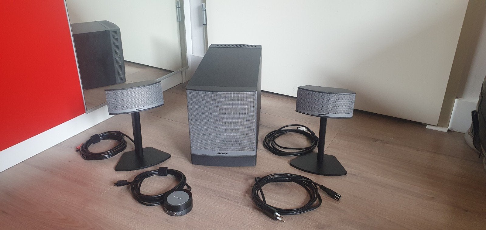 Bose Companion 5 multimedia speaker, Ophalen of Verzenden, Zo goed als nieuw