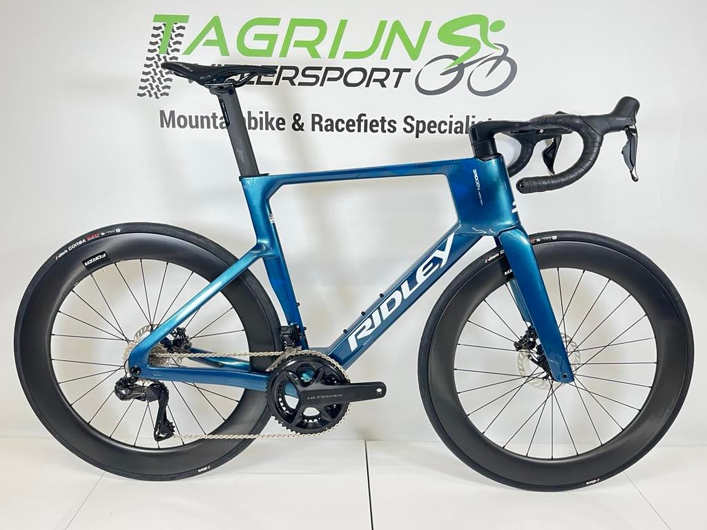 Nieuwe Ridley Noah 3.0 Ultegra Di2 12sp aero racefiets, 28 inch, Carbon, Heren, Ridley
