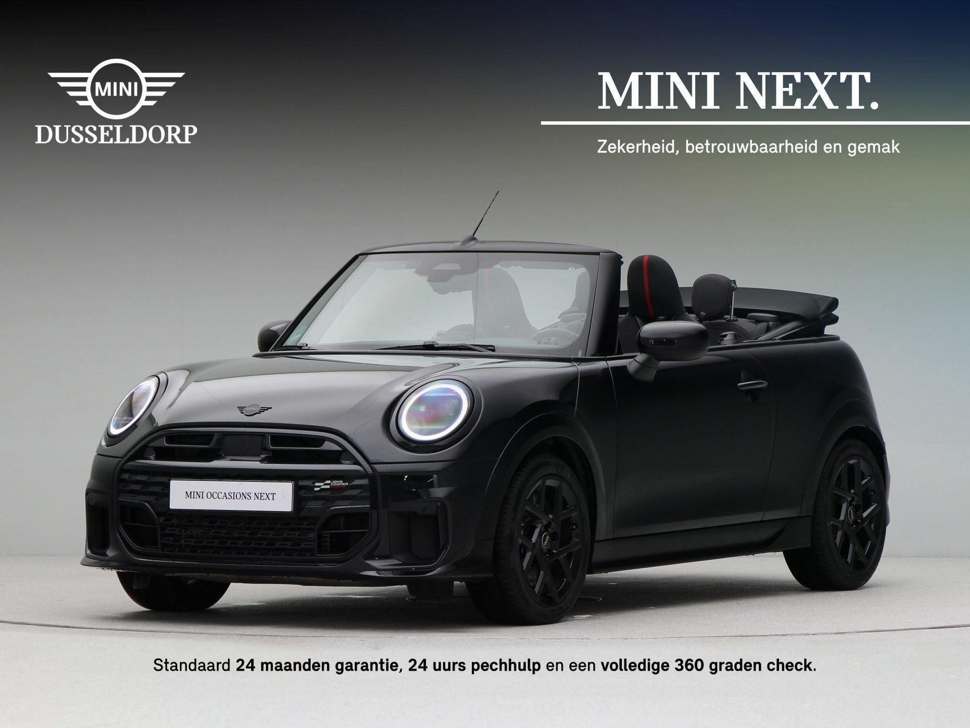 MINI Cabrio Cooper C John Cooper Works M (bj 2025), Auto's, Mini, 1998 cc, 15 km/l, Gebruikt, 4 stoelen