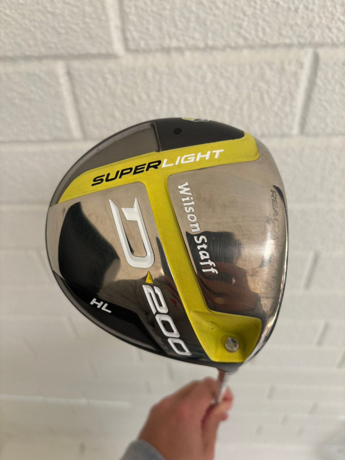 Wilson Staff D200 HL Driver | L Flex, Sport en Fitness, Ophalen of Verzenden, Zo goed als nieuw, Club, Wilson Staff