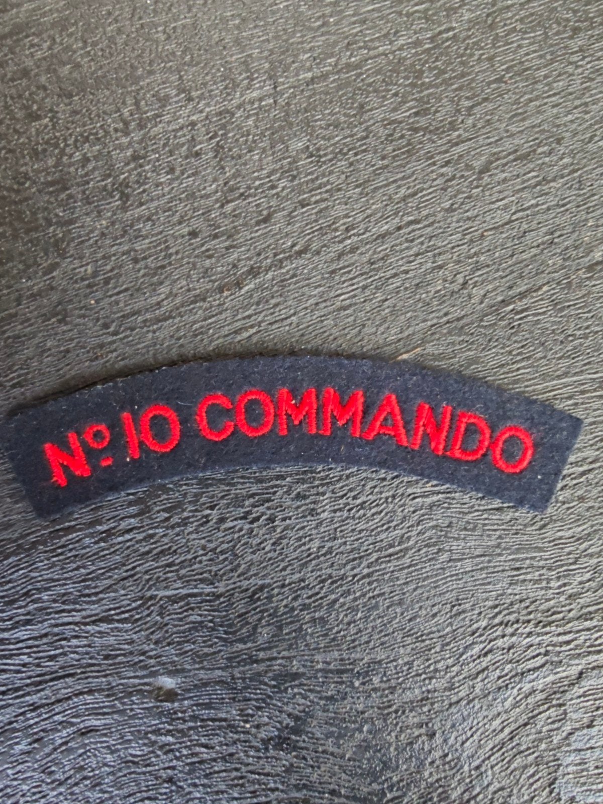 mouwembleem No 10 Commando, Ophalen of Verzenden