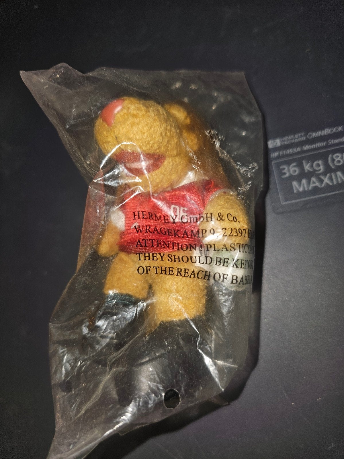 Vintage Hermey GmbH & Co. Knuffel, Kinderen en Baby's, Overige merken, Overige karakters, Overige typen, Nieuw