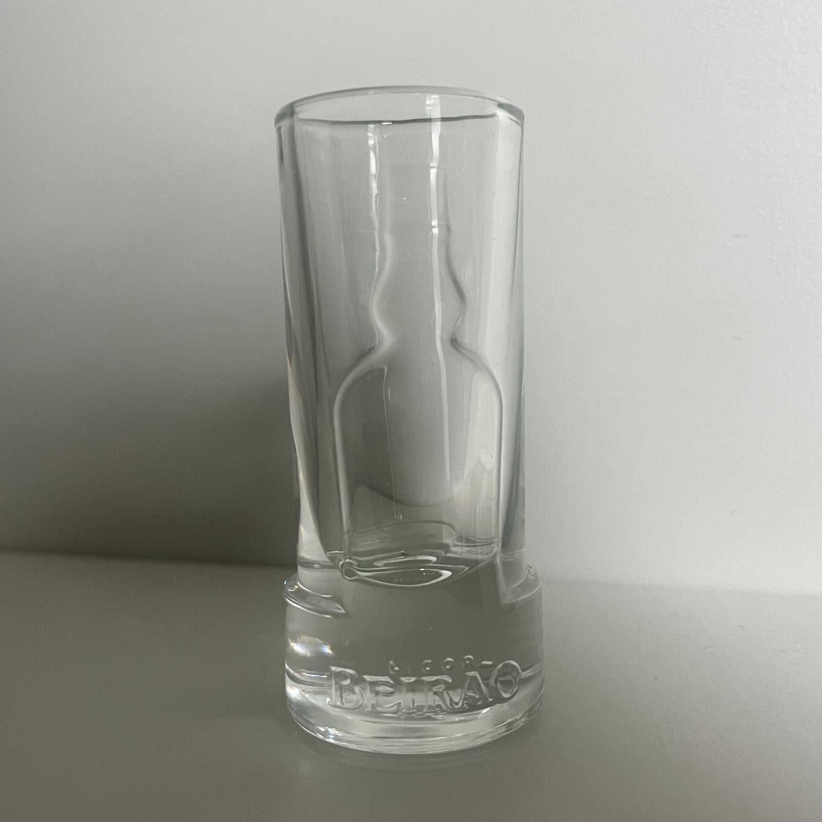Set van 4 Beirão borrelglaasjes, Ophalen of Verzenden, Zo goed als nieuw, Overige merken, Glas