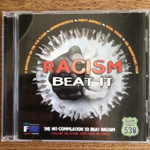 cd van Racism Beat It, Ophalen of Verzenden, Zo goed als nieuw