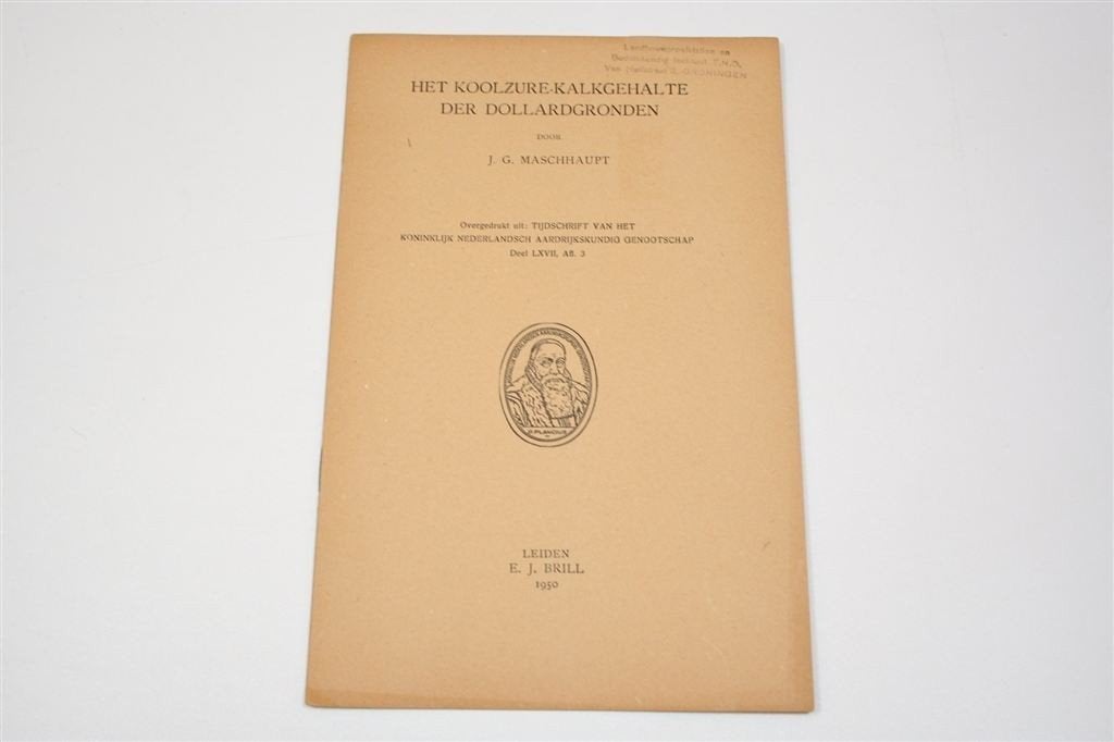 Dollardgronden — Kalkgehalte & Bodemkunde 1950, Boeken, Ophalen of Verzenden, Gelezen