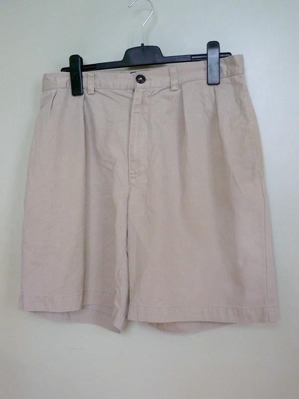 Ralph Lauren korte broek, beige, maat 34, Ophalen of Verzenden, Zo goed als nieuw, Beige, Ralph Lauren