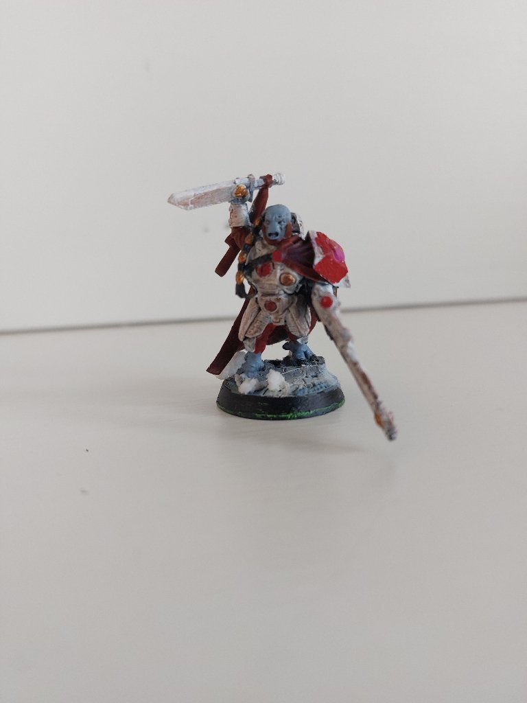 Tau cadre fireblade, Gebruikt, Figuurtje(s), Ophalen of Verzenden, Warhammer 40000