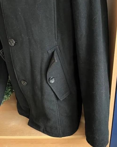 Jack & Jones winter jas maat XL, Ophalen of Verzenden, Zo goed als nieuw, Maat 56/58 (XL), Zwart