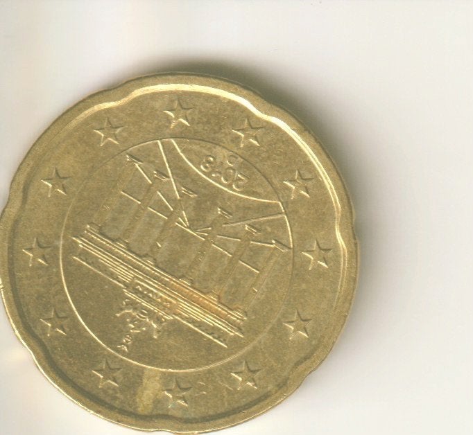 20 cent 2018 d duitsland, Postzegels en Munten, Munten | Europa | Euromunten, Verzenden, Duitsland, 20 cent