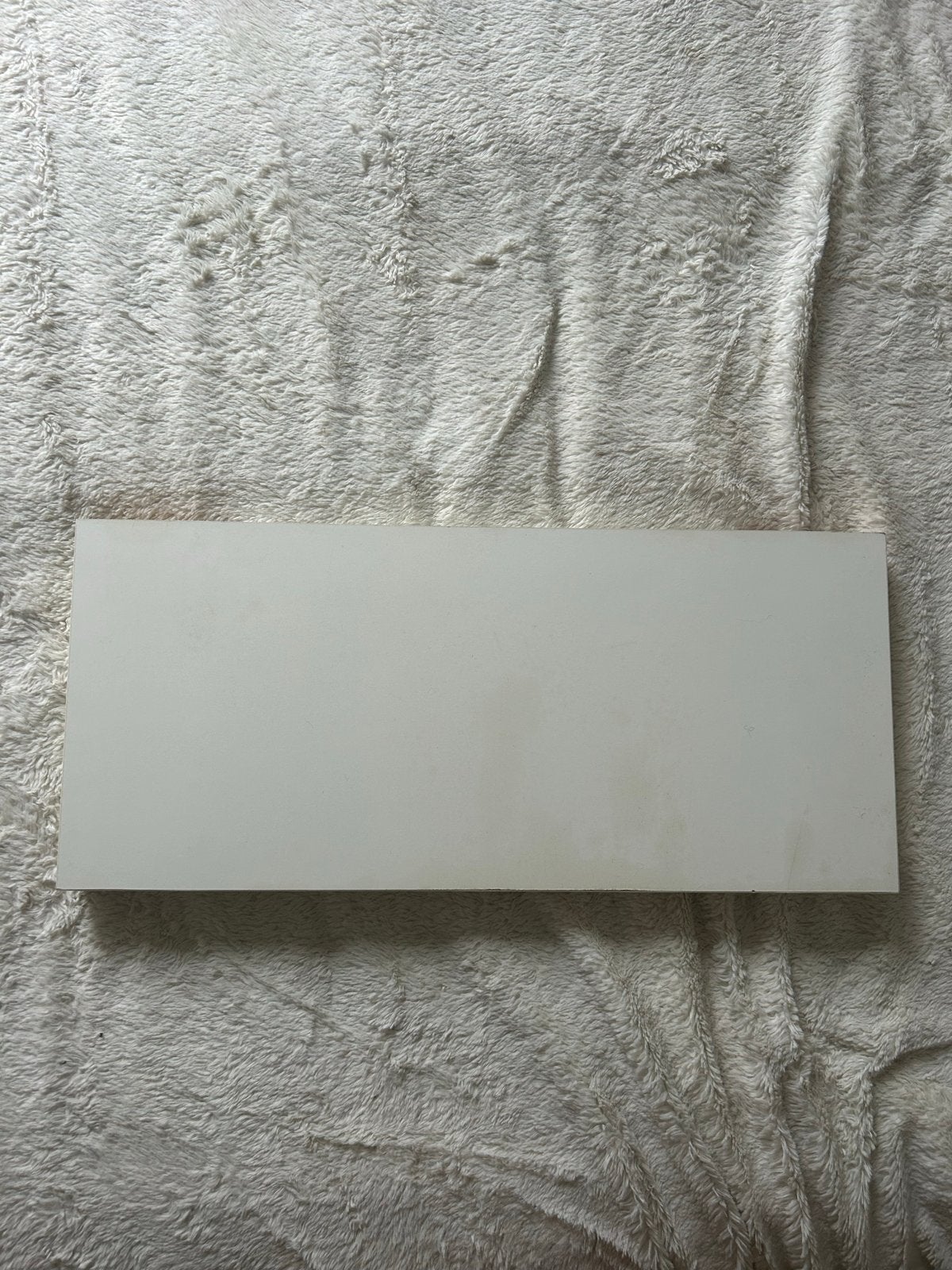 IKEA lack wandplank wit 59x26 cm, Huis en Inrichting, Woonaccessoires | Wandplanken en Boekenplanken, Ophalen, Gebruikt