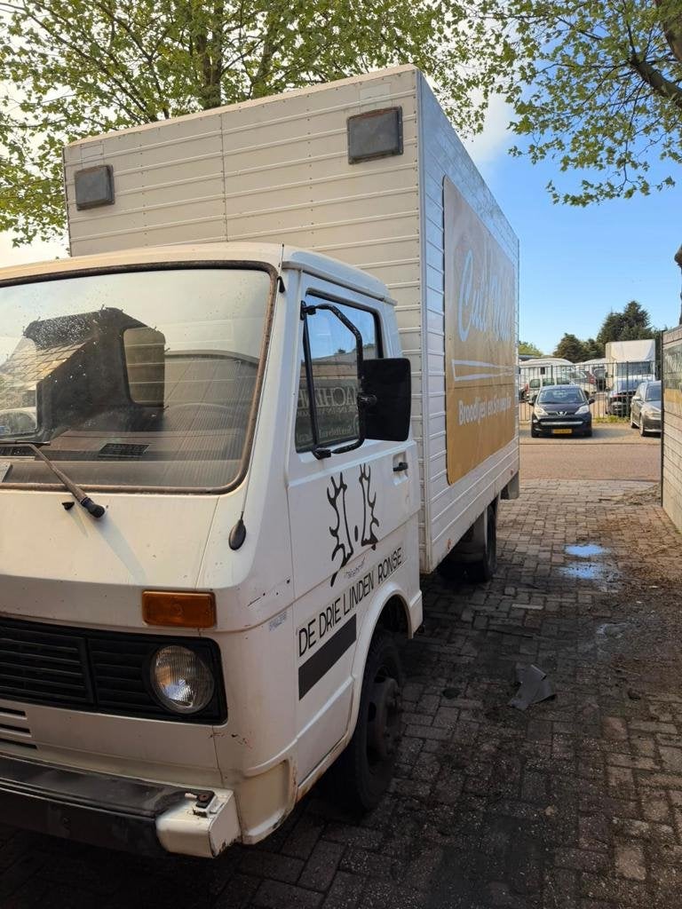 Volkswagen LT VW LT35 24D Paardenwagen / Bakwagen, foto 3