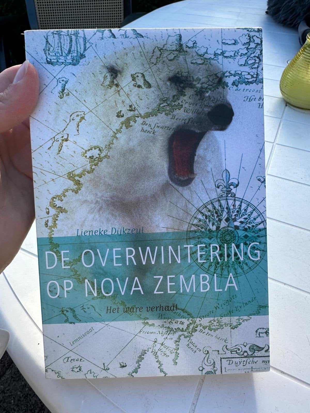 De Overwintering op Nova Zembla - Lieneke Dijkzeul, Boeken, Ophalen of Verzenden, 20e eeuw of later, Gelezen
