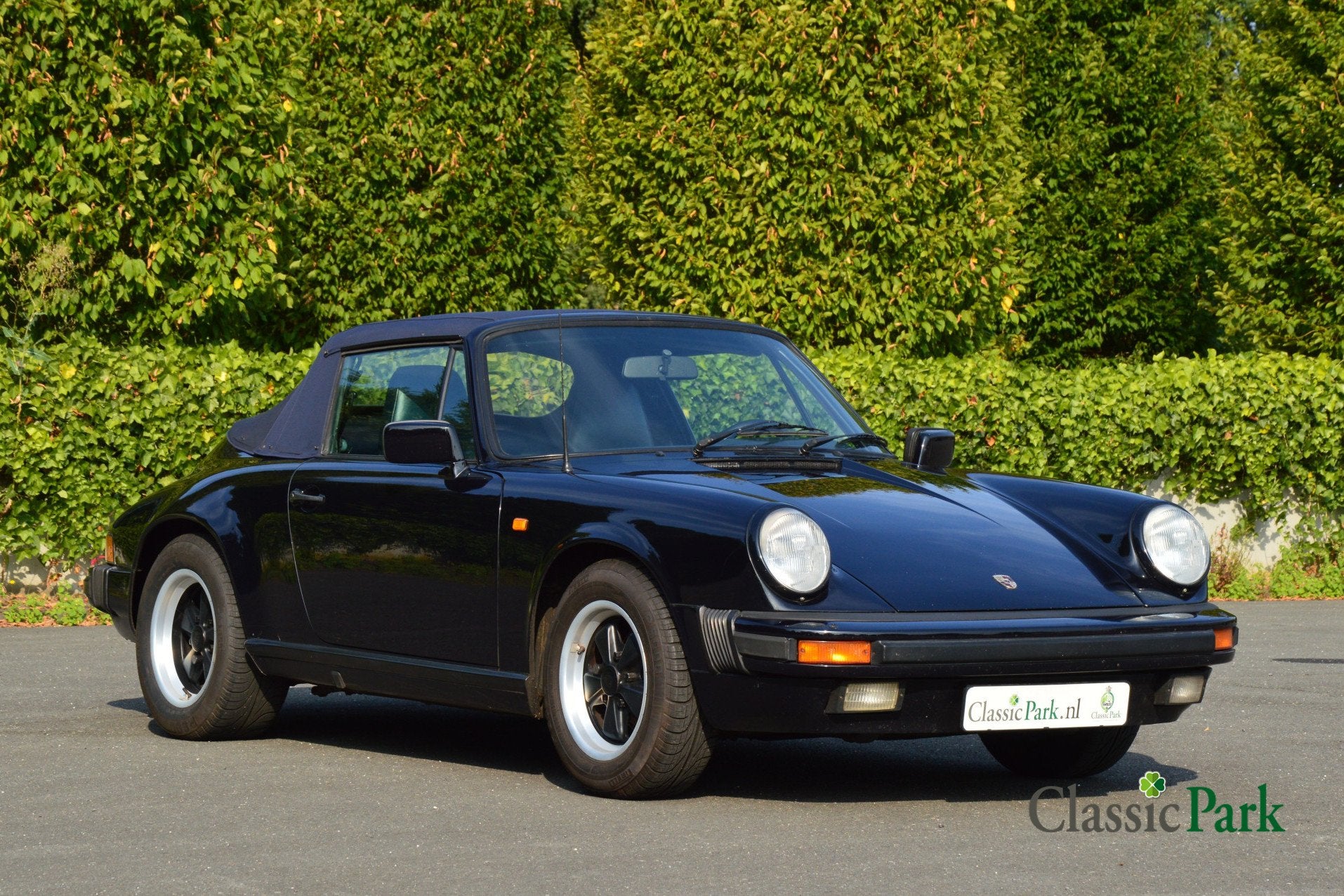 Porsche 911 Carrera 3.2 Cabriolet (bj 1986), foto 8