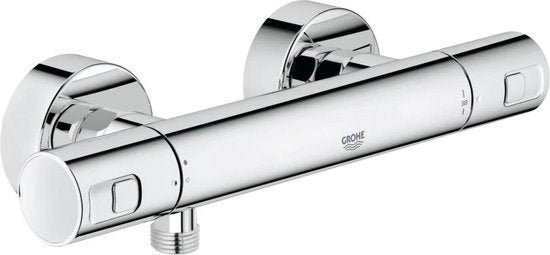 Grohe Precision Joy thermostatische douchekraan chroom 15 cm, Ophalen, Nieuw, Chroom, Douche