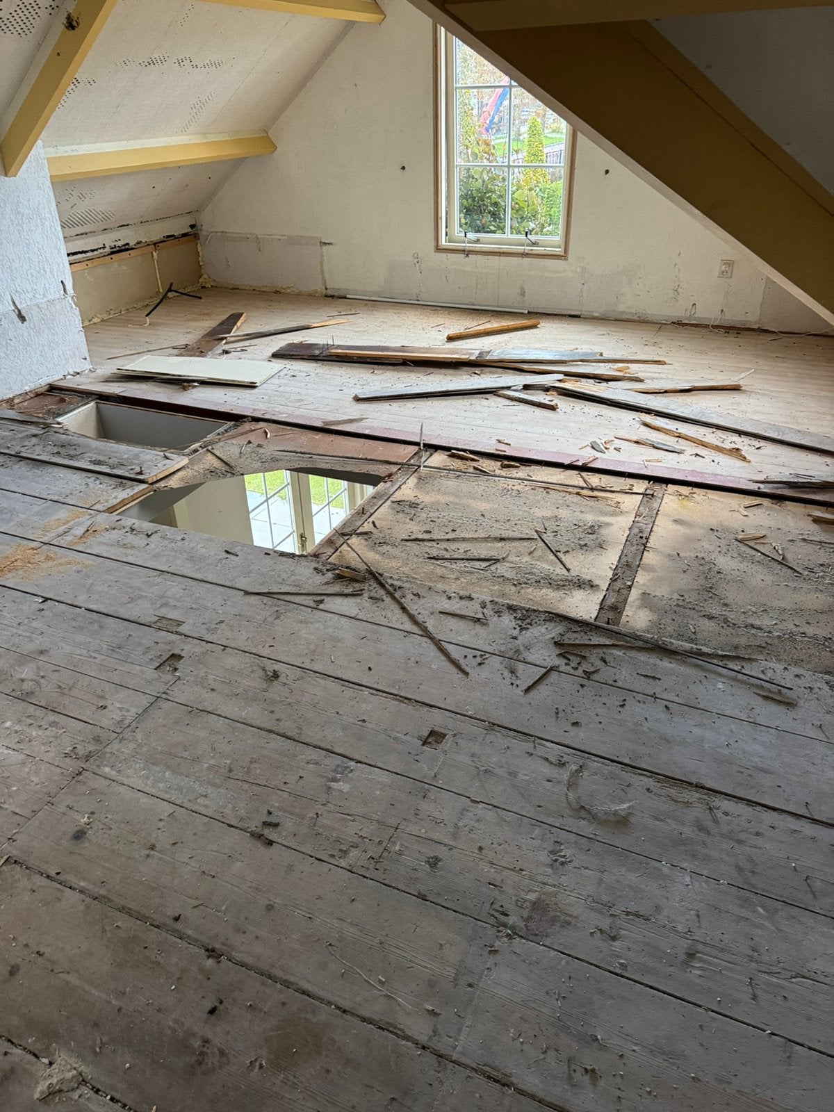 Grenen oude vloerdelen - Authentiek en Robuust, Doe-het-zelf en Verbouw, Ophalen, 30 cm of meer, Gebruikt, Vloerdelen of -planken