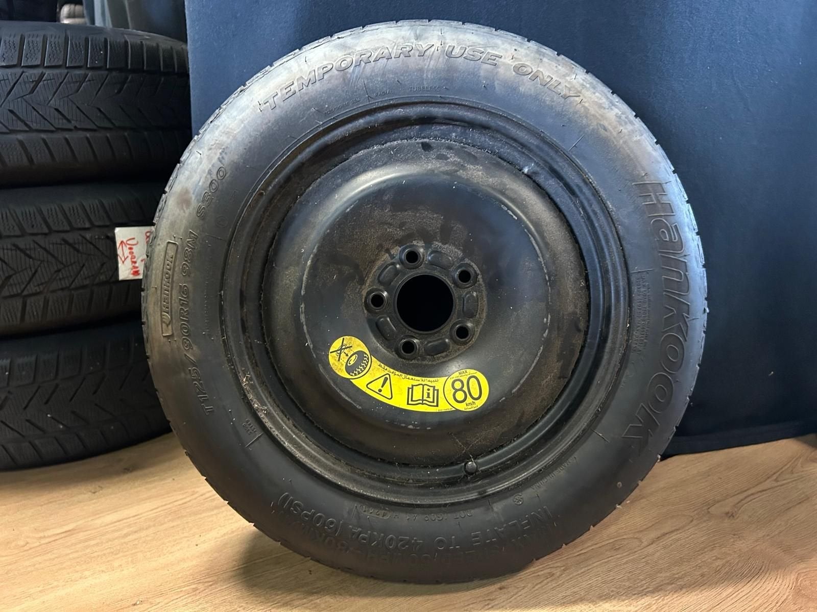 Thuiskomer - Origineel Ford /Volvo 5x108, Auto-onderdelen, Gebruikt, -, -, Banden en Velgen